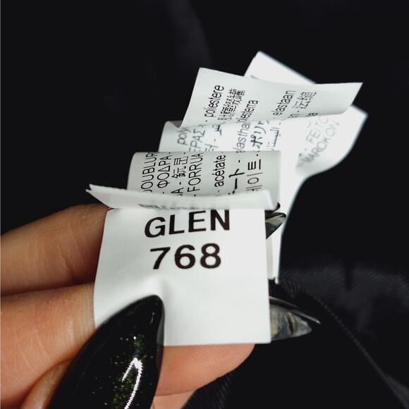 ZARA Double Breasted Oversized Blazer Jacket Dove Women's XL Minimalist Career - Picture 15 of 15